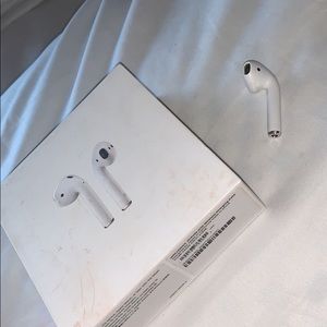 Left AirPod